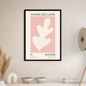 Matisse, Paris 1955 a, Poster