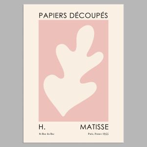 Matisse, Paris 1955 a, Poster 2