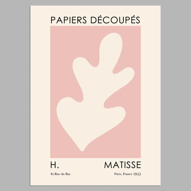 Matisse, Paris 1955 a, Poster