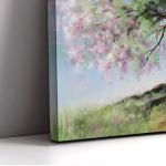 Πίνακας σε καμβά Δέντρο εποχές, Four season tree