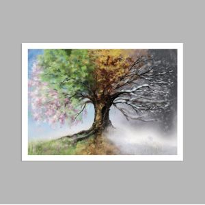 Four season tree, Poster 2