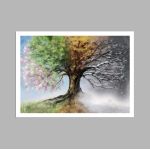 Four season tree, Poster