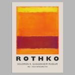 Exhibition Poster Rothko, a retrospective II, Poster