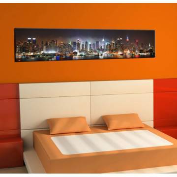 Canvas print New York extra panorama, panoramic