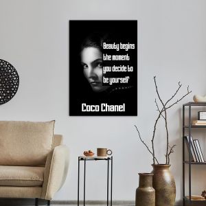 Canvas print A journey of a thousand miles, Black & White 2