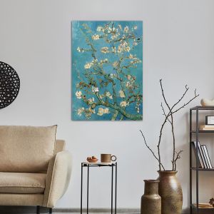 Πίνακας ζωγραφικής Blossoming almond tree, κάθετο, Vincent van Gogh 2