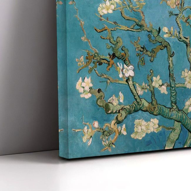 Πίνακας ζωγραφικής Blossoming almond tree, κάθετο, Vincent van Gogh