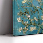 Πίνακας ζωγραφικής Blossoming almond tree, κάθετο, Vincent van Gogh
