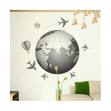 Wall stickers Travel the world 2