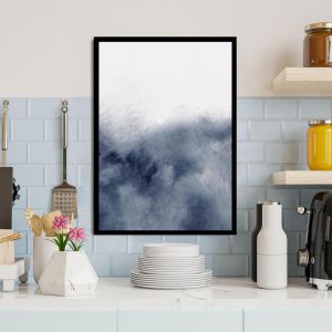 Misty mountain top, αφίσα, κάδρο