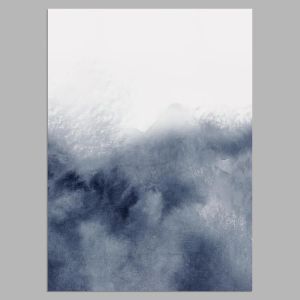 Misty mountain top, poster 2