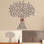 Wall stickers Feelings tree