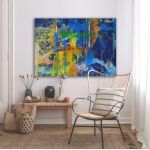 Canvas print Abstract selection XXIII