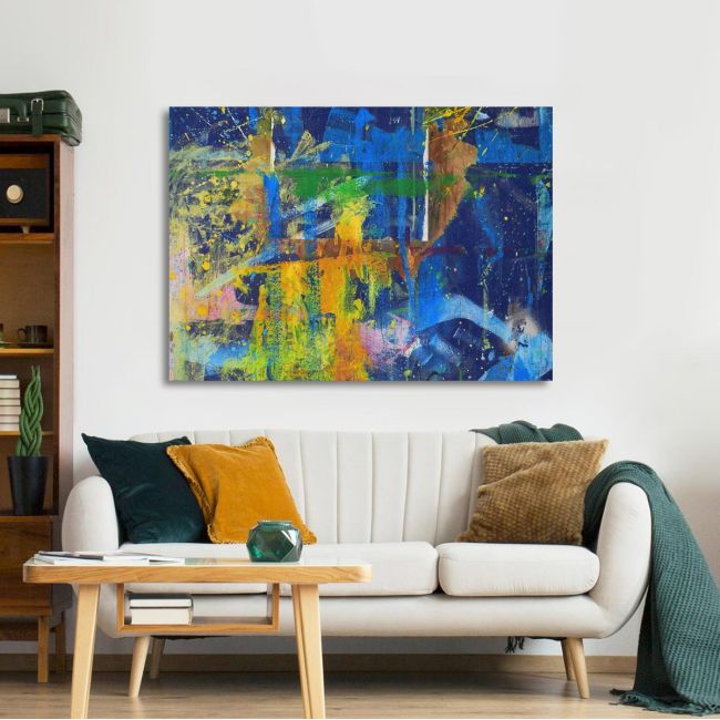 Canvas print Abstract selection XXIII