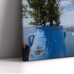 Canvas print Santorini View from Fira