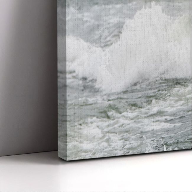 Canvas print Breaking the waves,3 panels