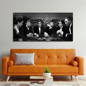 Canvas print Full 007 House, panoramic