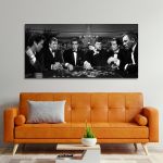 Canvas print Full 007 House, panoramic