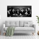 Canvas print Full 007 House, panoramic