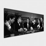 Canvas print Full 007 House, panoramic