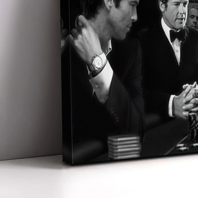 Canvas print Full 007 House, panoramic