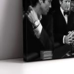 Canvas print Full 007 House, panoramic
