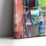 Canvas print Abstract patterns VI,3 panels