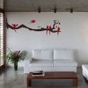 Wall stickers Birds time