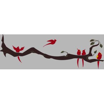 Wall stickers Birds time 2