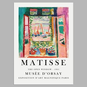 Open window collioure, Henri Matisse, Poster 2