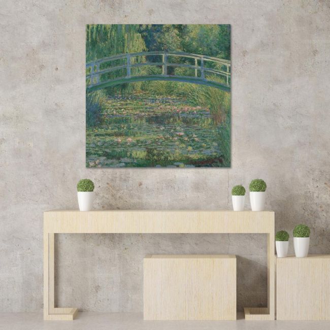 Monet - Water Lilies, Canvas Print