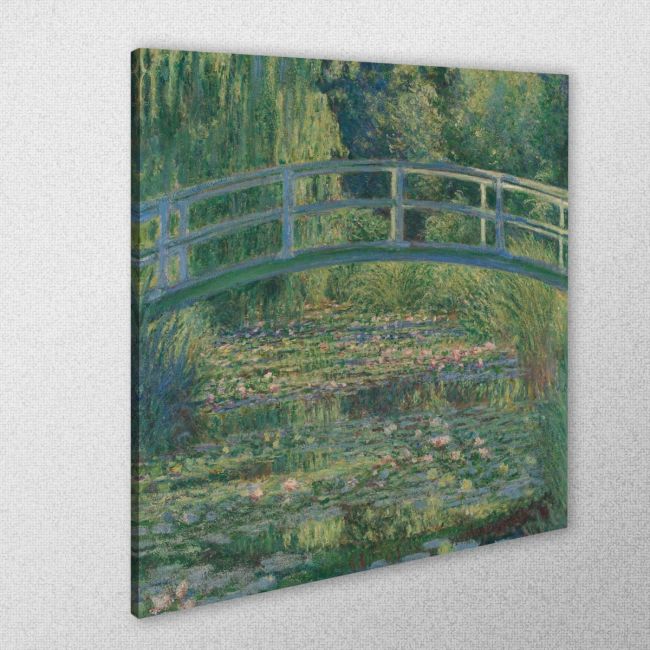 Monet - Water Lilies, Canvas Print