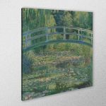 Monet - Water Lilies, Canvas Print