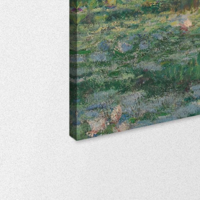 Monet - Water Lilies, Canvas Print