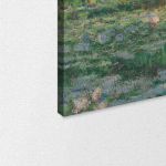 Monet - Water Lilies, Canvas Print