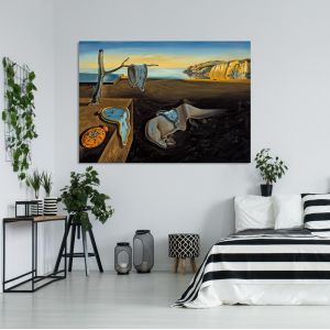 Πίνακας ζωγραφικής The persistence of memory reart (original Dali)