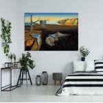 Canvas print The persistence of memory reart (original Dali)