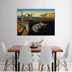 Πίνακας ζωγραφικής The persistence of memory reart (original Dali)