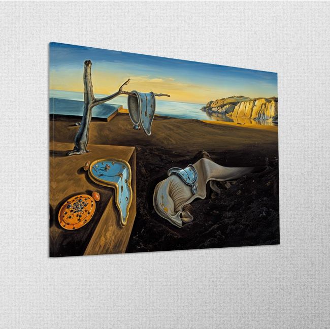 Πίνακας ζωγραφικής The persistence of memory reart (original Dali)