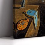 Canvas print The persistence of memory reart (original Dali)