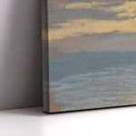 Πίνακας ζωγραφικής View of the sea at sunset, Monet C.