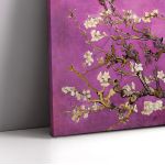 Πίνακας ζωγραφικής Blossoming almond tree (ροζ), Vincent van Gogh