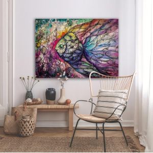 Canvas printFish watercolors 2