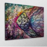 Canvas printFish watercolors