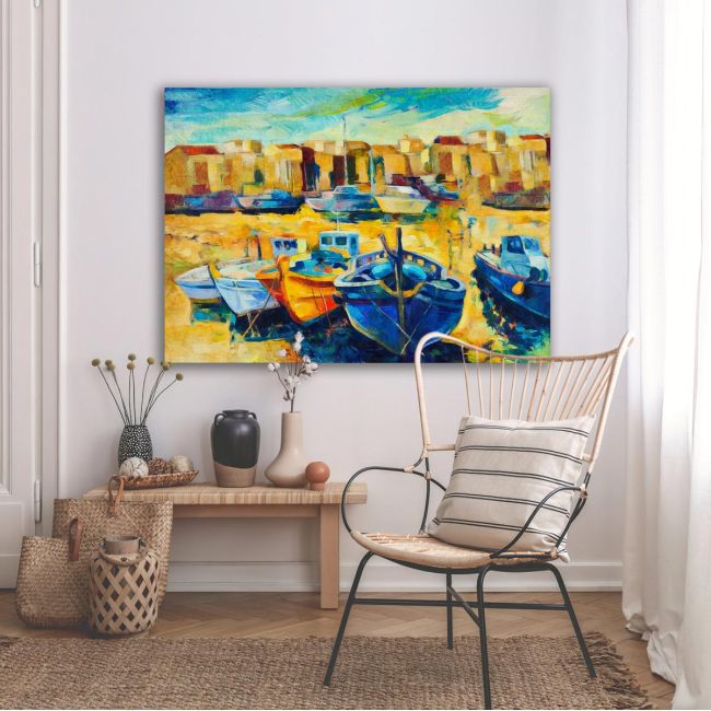 Canvas print Wharf