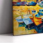 Πίνακας σε καμβά Wharf