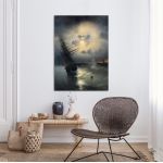 Canvas printA sailing ship by moonlight, Aivazovsky I.