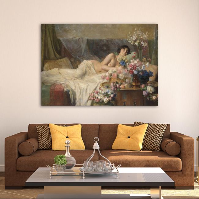 Canvas print Spring Iakkovidis