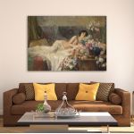 Canvas print Spring Iakkovidis