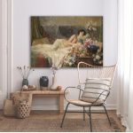 Canvas print Spring Iakkovidis